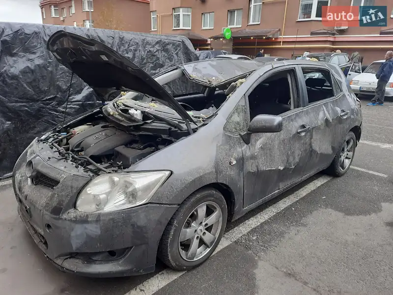 2007 toyota auris