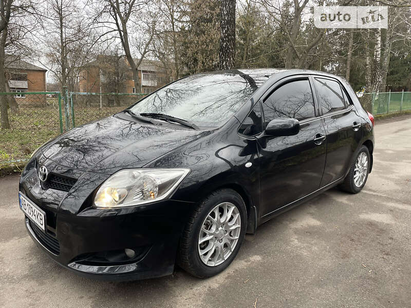 2007 toyota auris