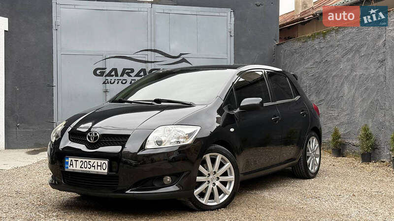 2007 toyota auris