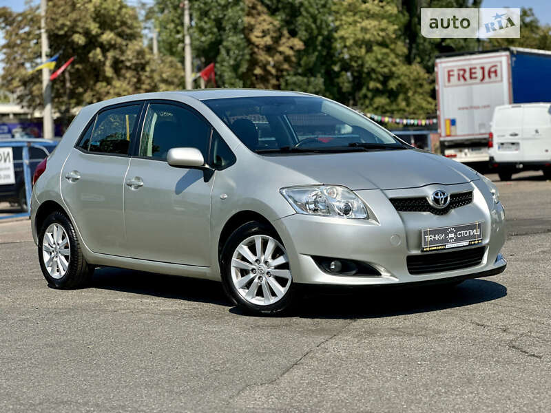 2007 toyota auris