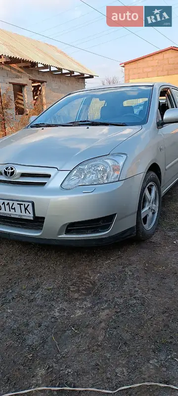 2006 toyota corolla