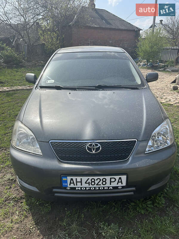 2003 toyota corolla