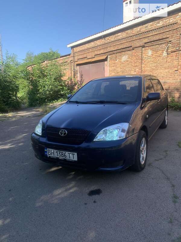 2002 toyota corolla