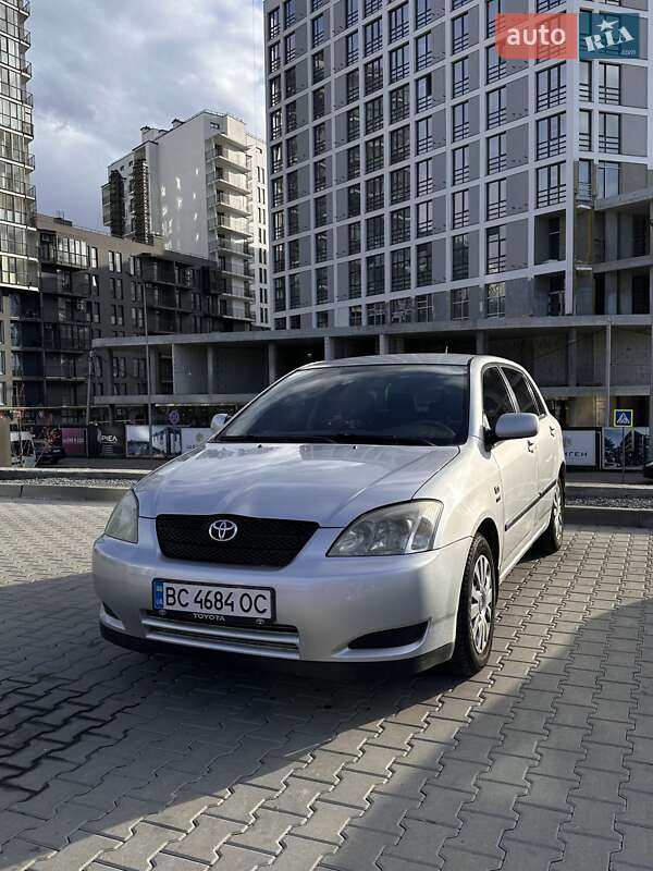 2002 toyota corolla