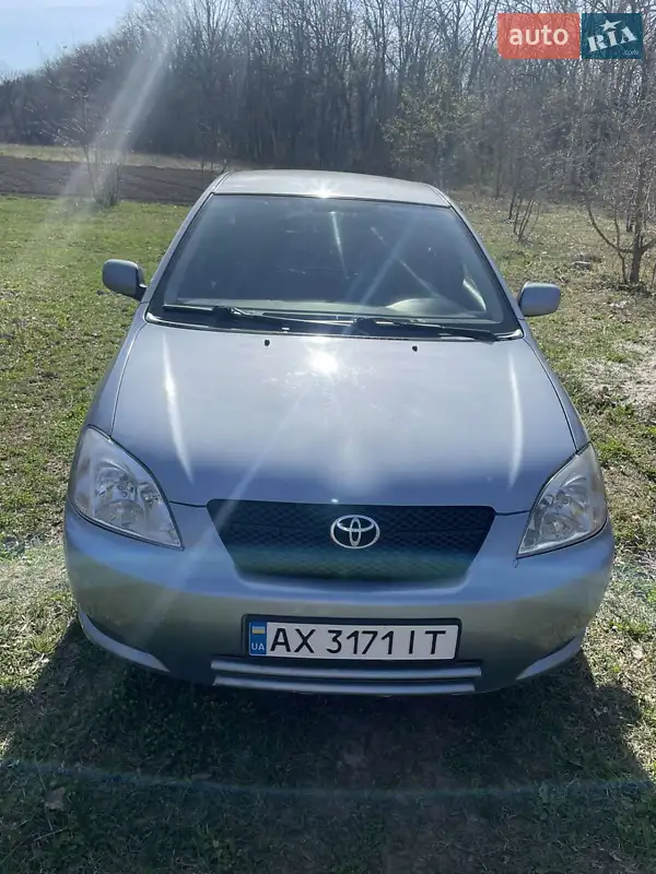 2003 toyota corolla