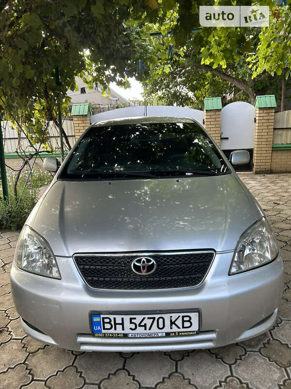 2002 toyota corolla