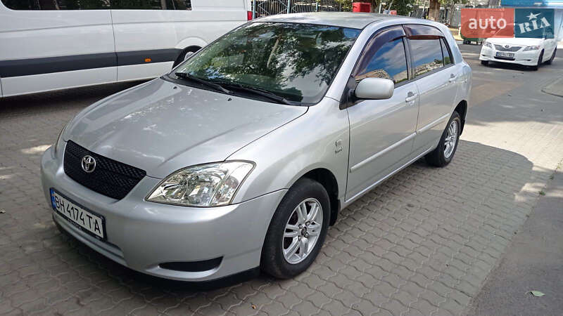 2003 toyota corolla