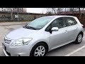 2011 toyota auris