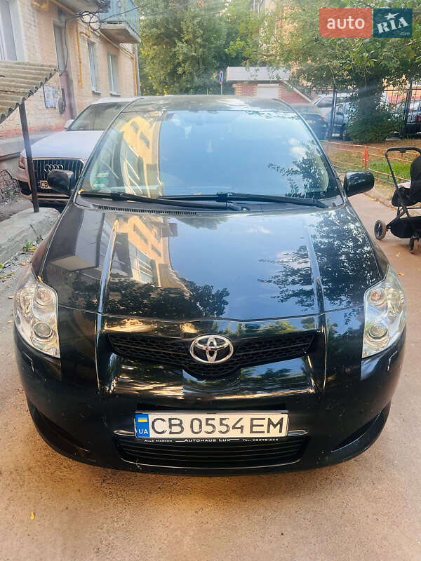 2007 toyota auris