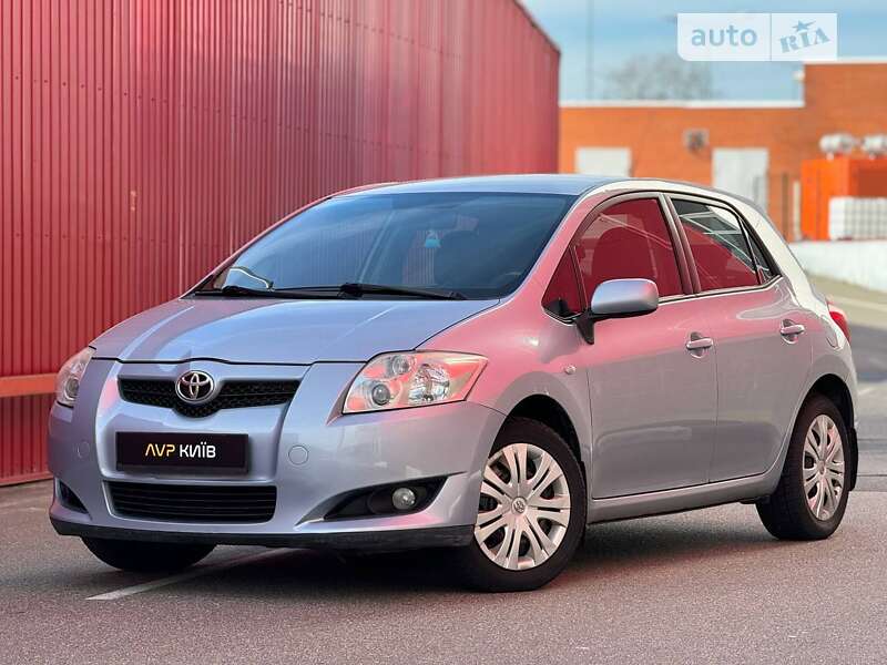 2007 toyota auris