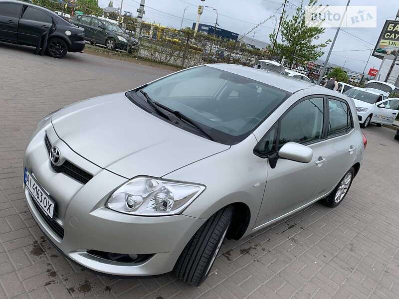 2007 toyota auris