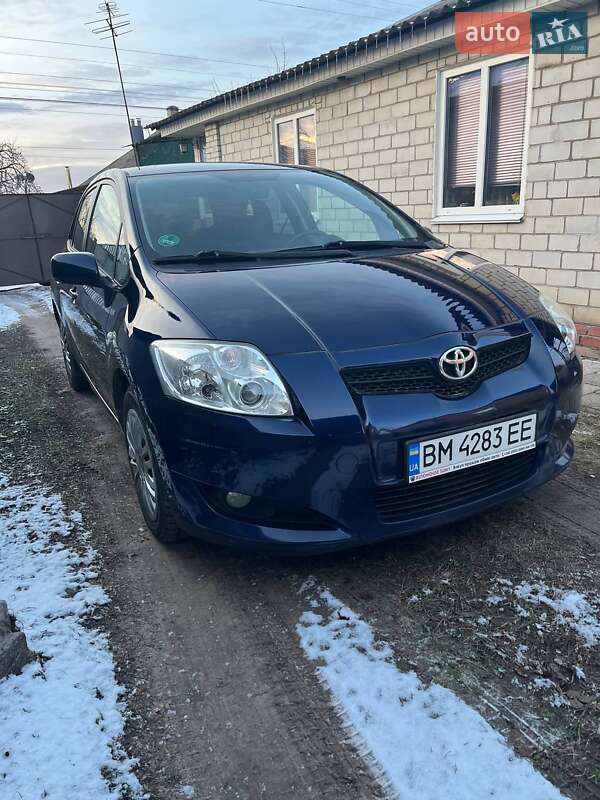 2007 toyota auris