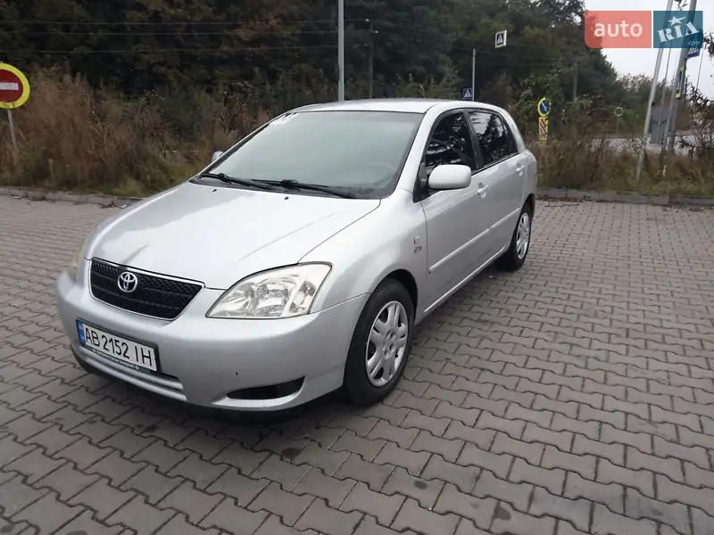 2002 toyota corolla