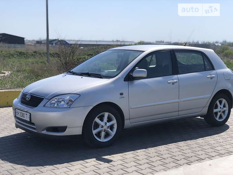 2003 toyota corolla