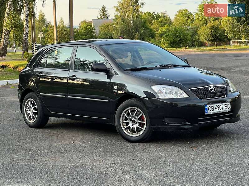 2002 toyota corolla