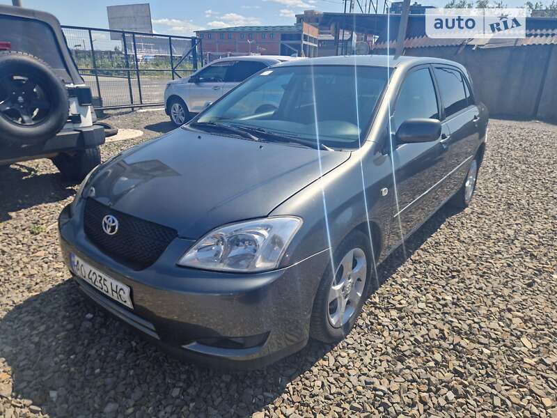 2002 toyota corolla
