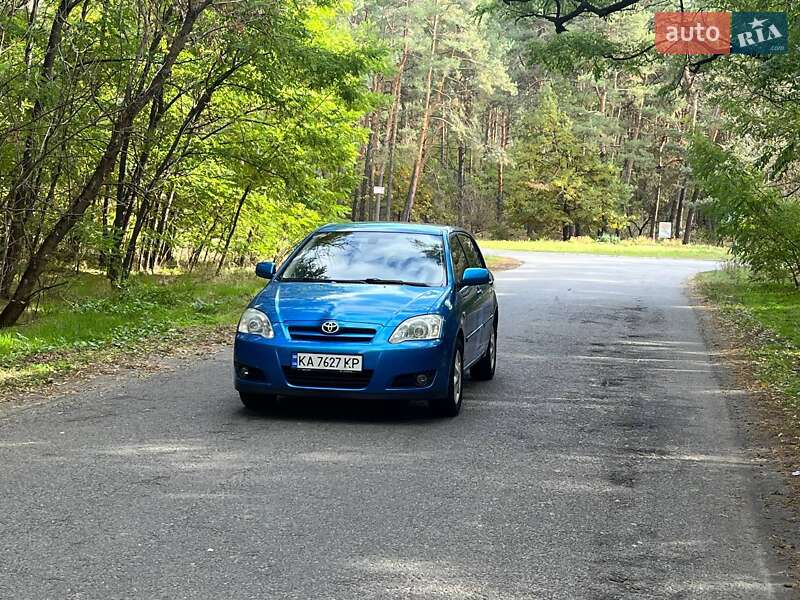 2006 toyota corolla