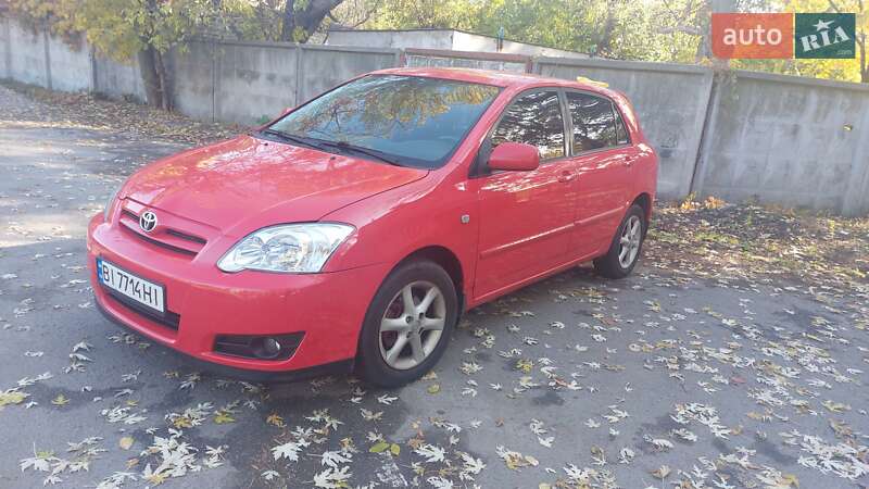 2007 toyota corolla