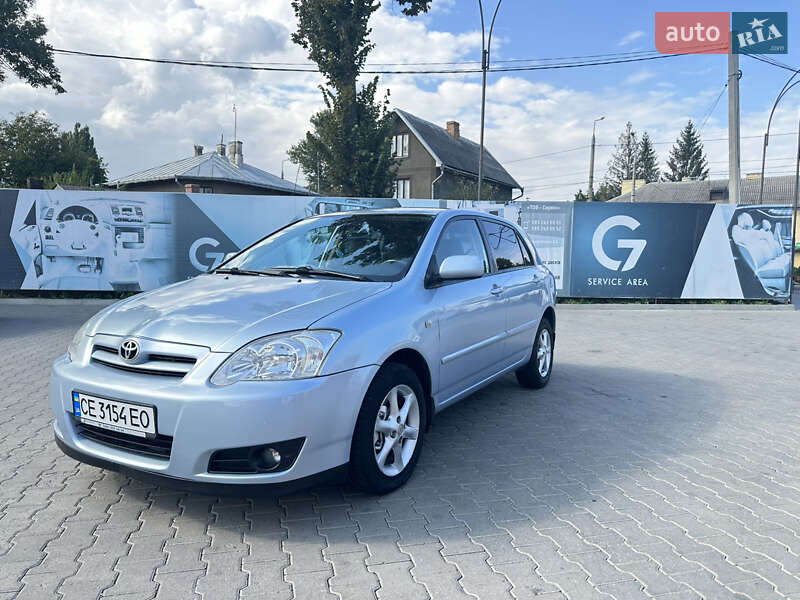 2006 toyota corolla