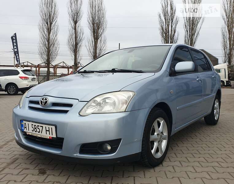 2006 toyota corolla