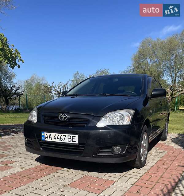 2006 toyota corolla