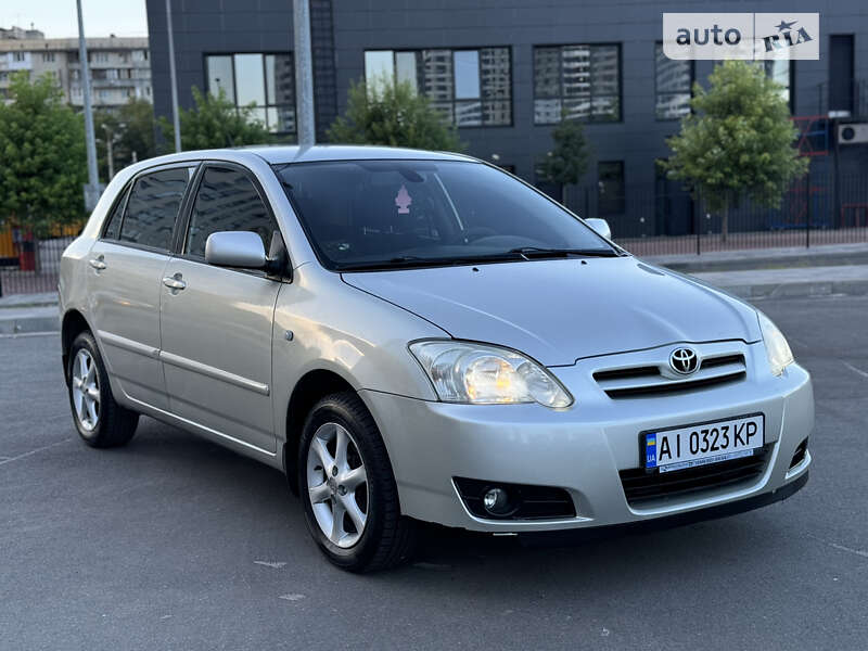 2006 toyota corolla