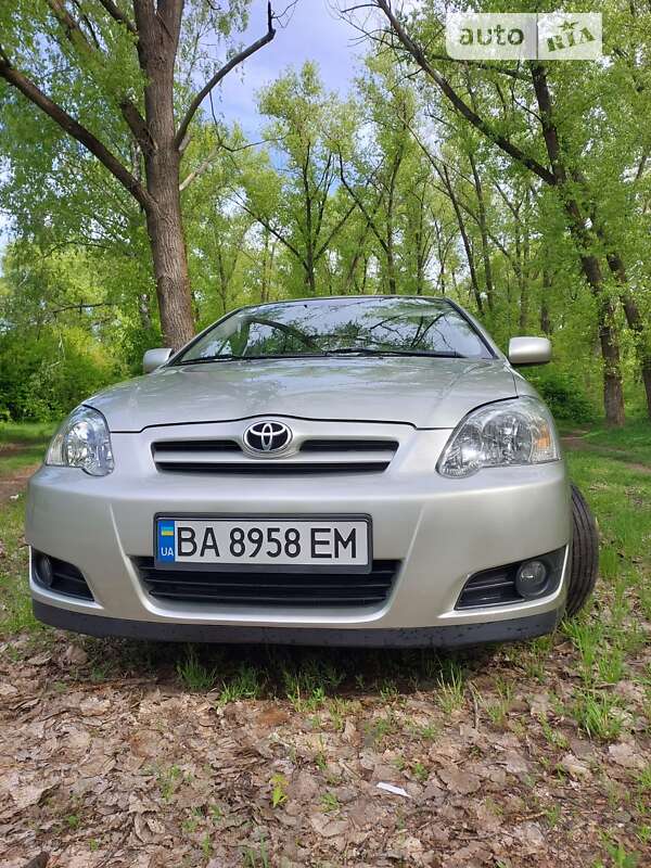 2006 toyota corolla