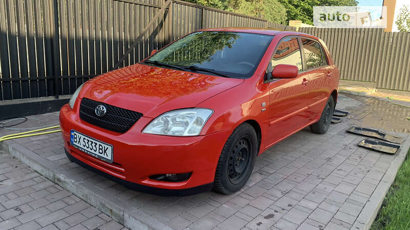 2003 toyota corolla