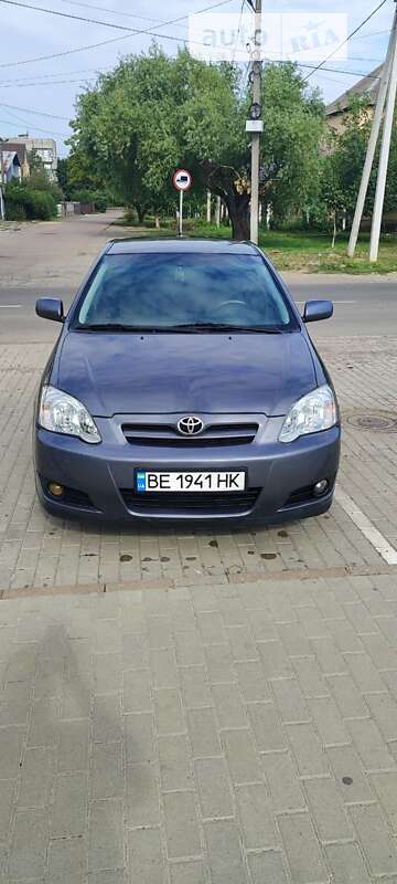 2006 toyota corolla
