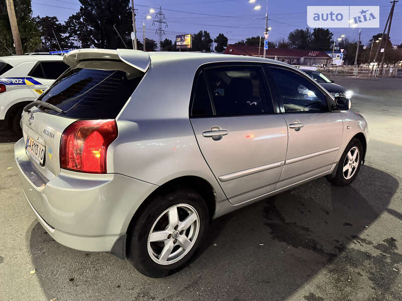 2007 toyota corolla