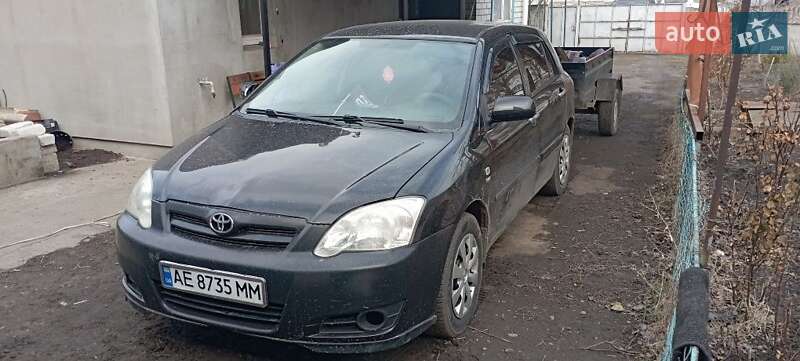 2005 toyota corolla