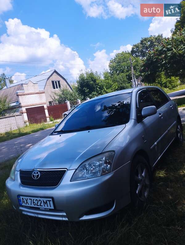 2002 toyota corolla