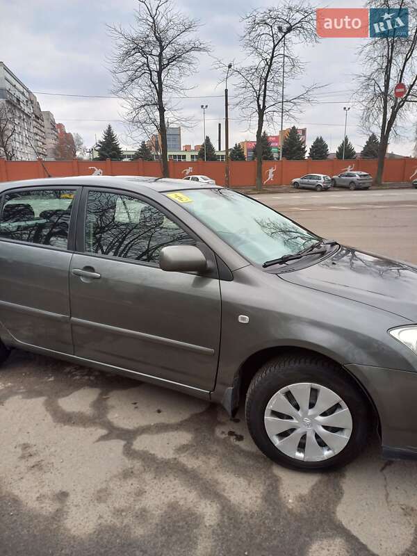 2006 toyota corolla