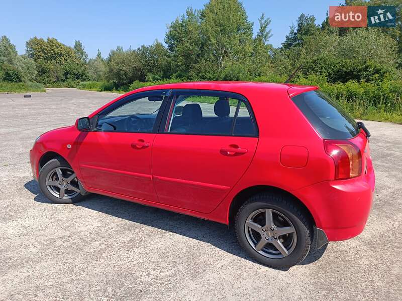 2006 toyota corolla