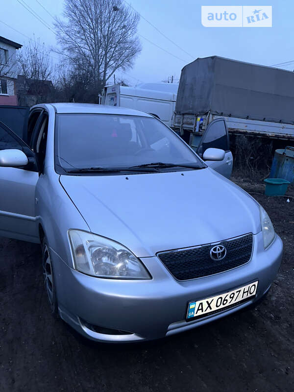 2002 toyota corolla