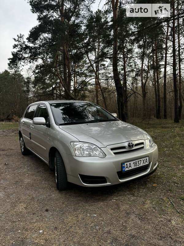 2006 toyota corolla