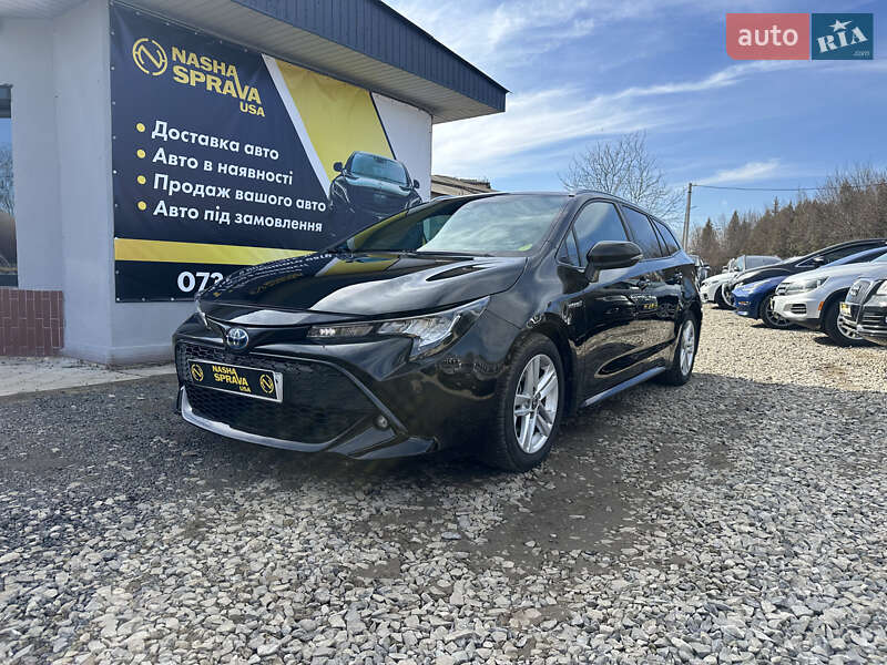 2021 toyota corolla