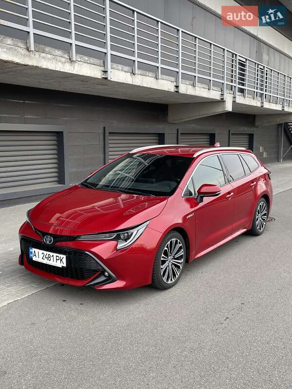 2020 toyota corolla