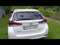 2015 toyota auris