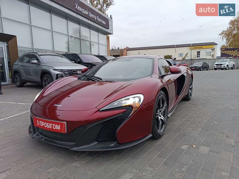 2014 mclaren 650s