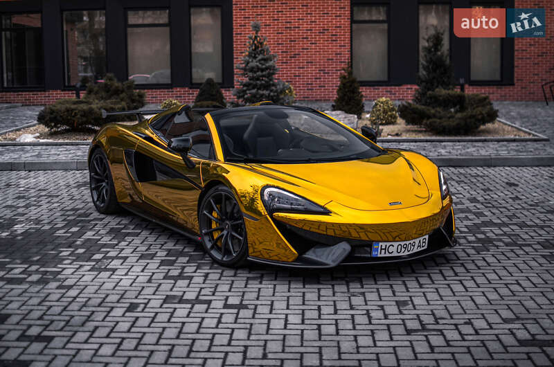 2019 mclaren 570s
