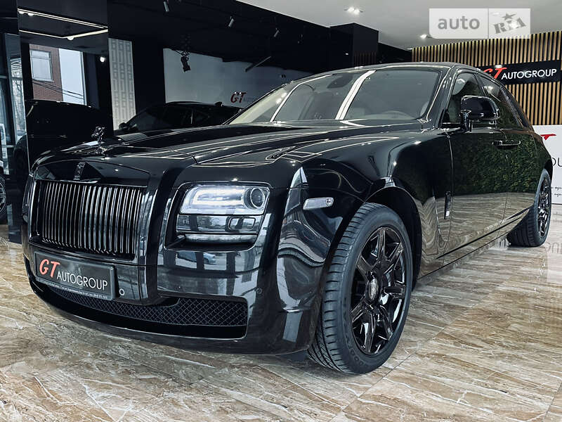 2011 rolls-royce ghost