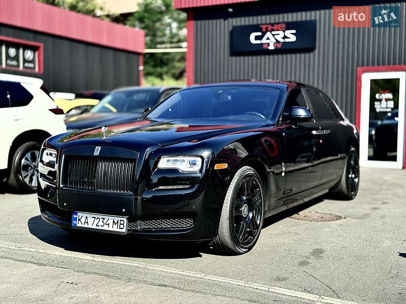 2015 rolls-royce ghost