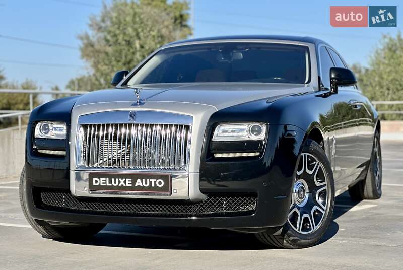 2013 rolls-royce ghost