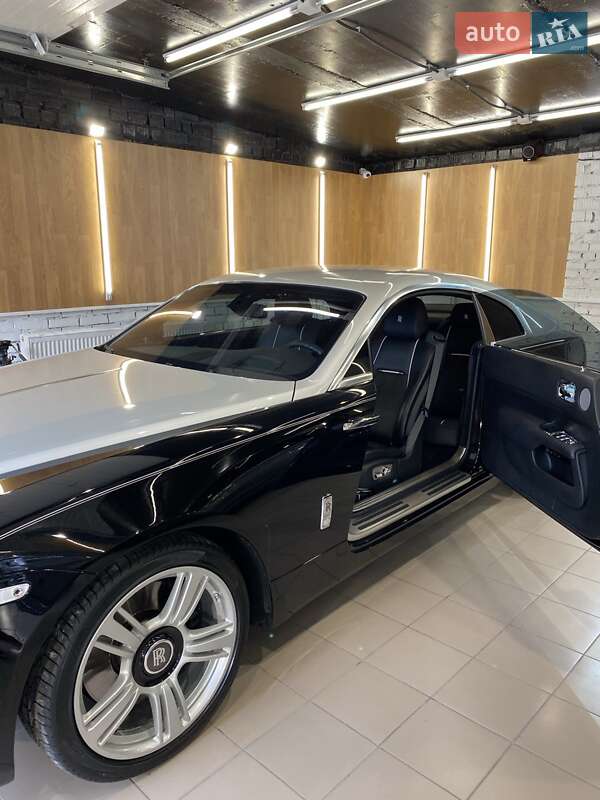 2014 rolls-royce wraith