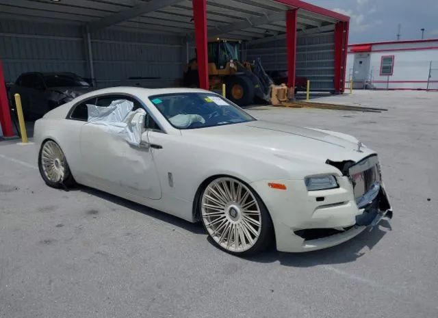 2016 rolls-royce wraith