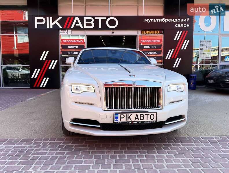 2016 rolls-royce silver dawn
