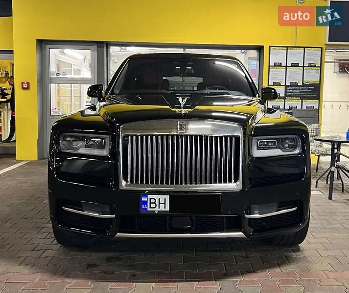 2019 rolls-royce cullinan