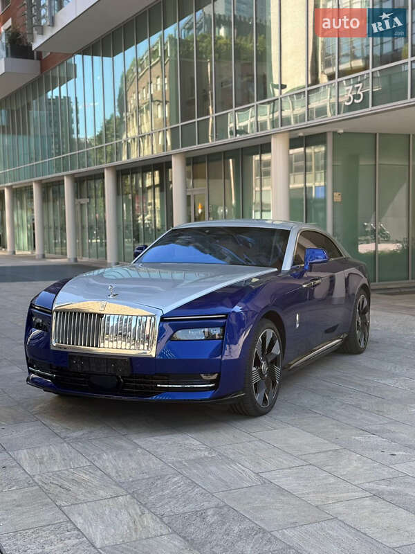 2024 rolls-royce spectre