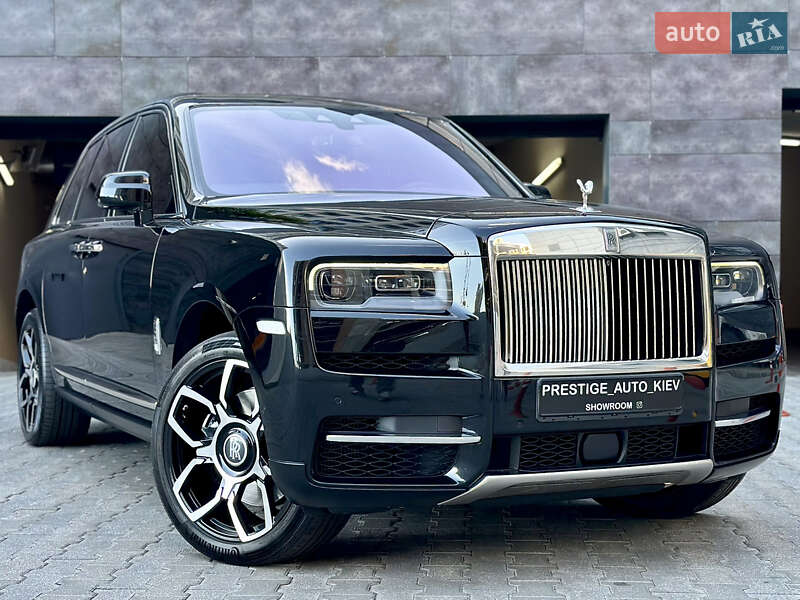 2019 rolls-royce cullinan